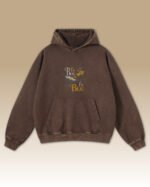 Bluza oversize z kapturem To Bee or not To Bee
